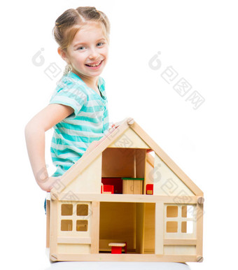 女孩玩具房子
