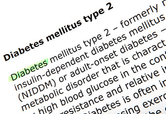 <strong>糖尿病糖尿病</strong>