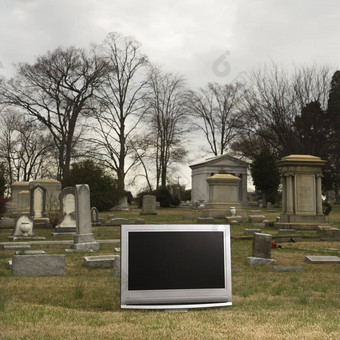 电视墓地