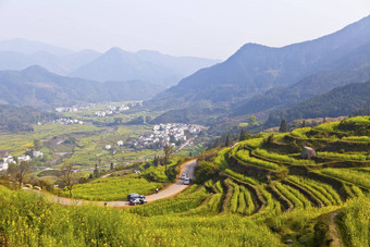 农村景观wuyuan江西省中国