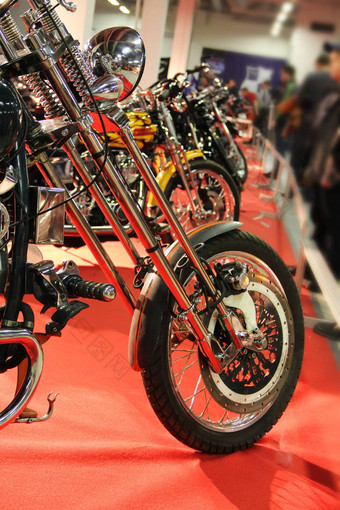 motocycle展览