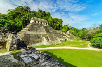 寺庙Palenque
