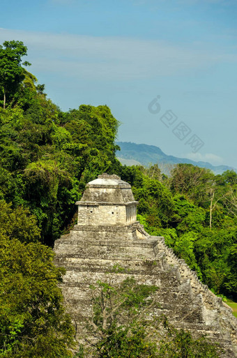 Palenque寺庙