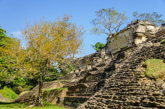 Palenque寺庙