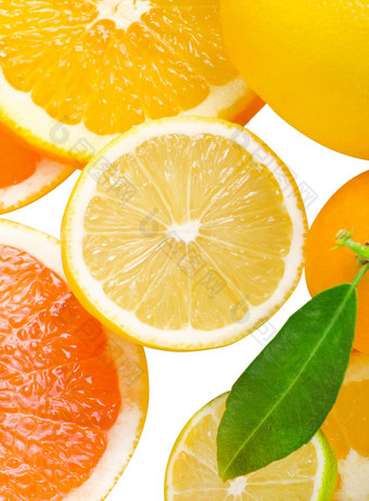 混合柑橘类片