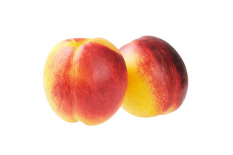 成熟的高丽油桃