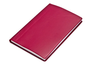 红色的笔记本