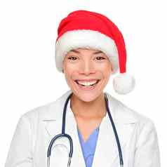 圣诞节医生医疗专业