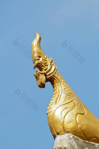 龙雕塑泰国风格