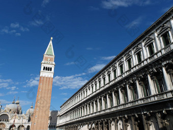 威尼斯procuratie新campanile