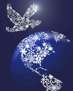 圣诞节和平在哪里地球