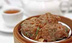 肉球美味的中国人食物