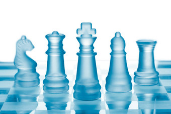 玻璃国际象棋