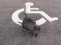 椅子残疾空间残疾