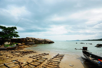 热带海滩