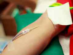 关闭血捐赠