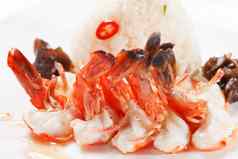 大米虾日本菜