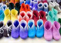 色彩斑斓的感觉靴子市场