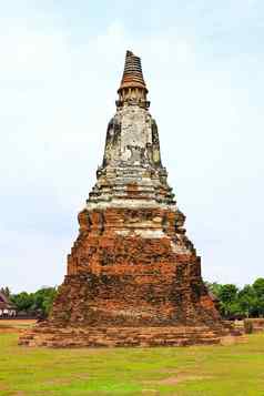 什么柴瓦塔纳拉姆寺庙大城府历史公园泰国
