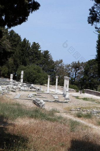 阿斯克勒庇翁的地方岛食物希波克拉底建医院欧洲文明