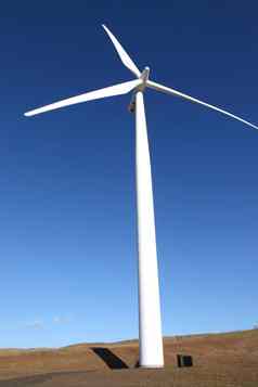 风能源风涡轮场华盛顿状态
