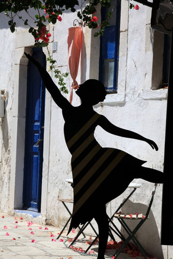 希腊<strong>街舞者</strong>食物多德卡尼斯群岛希腊