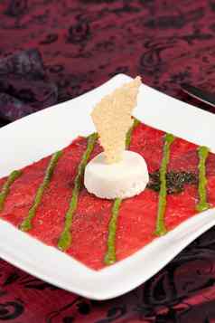 牛肉Carpaccio