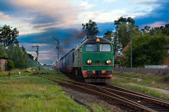 运费柴油火<strong>车</strong>