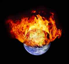 燃烧地球全球