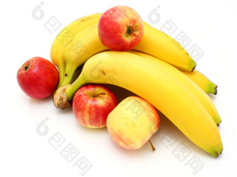 黄色的<strong>香蕉苹果</strong>