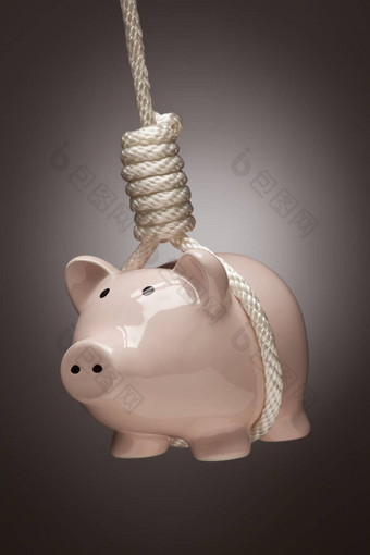 小猪银行挂刽子手的套索