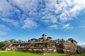 Palenque宫视图