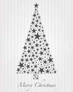 圣诞节树星星