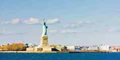 自由岛雕像自由纽约美国