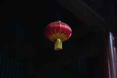 中国人灯笼少林寺庙中国