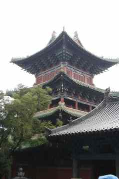 中国人建筑少林寺庙中国