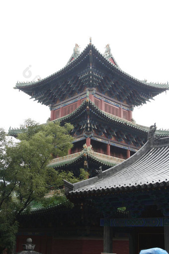 中国人建筑<strong>少林寺</strong>庙中国