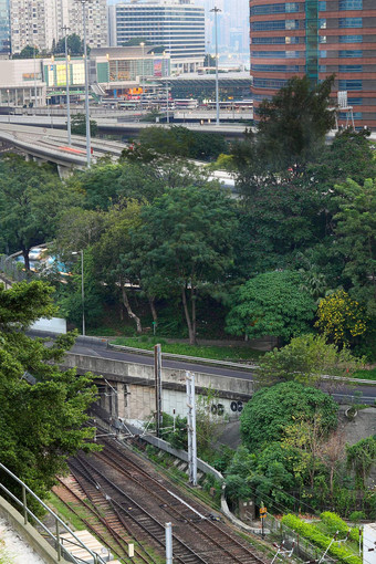 火车铁路城市