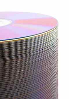 紫色的cd主轴