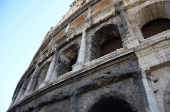 罗马圆形大剧场细节
