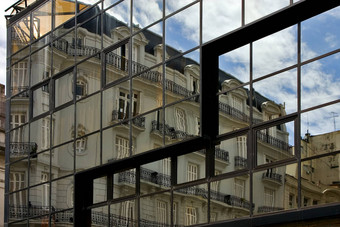 宫窗口中心布宜诺斯艾利斯停机坪