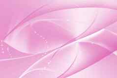 粉红色的摘要设计波浪曲线背景