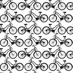 自行车模式设计