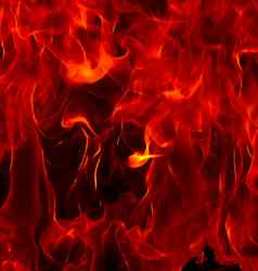 红色的火火焰地狱