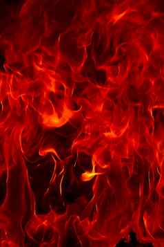 红色的火火焰地狱
