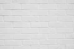 白色砖墙完美的背景