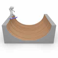 强大的halfpipe