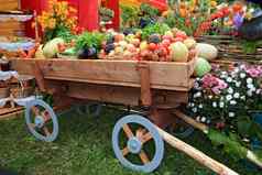 车蔬菜水果农村市场