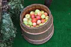 苹果桶