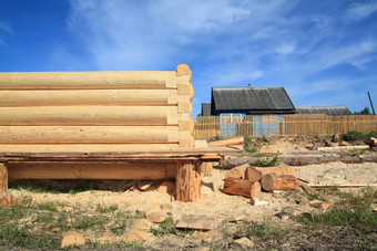 建设木建筑